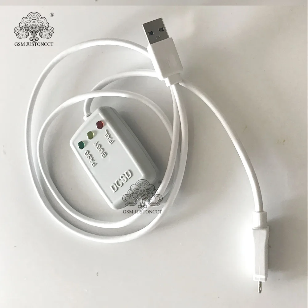 DCSD Cable / dcsc cable Engineering Serial Port Cable to Enter Purple Screen foriPhone 7/7P/8/8P/X iPad to Write Data to SysCfg