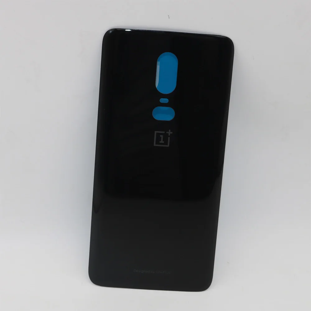 Оригинальный Корпус для Oneplus 6 задняя крышка One Plus настоящая с аккумулятором