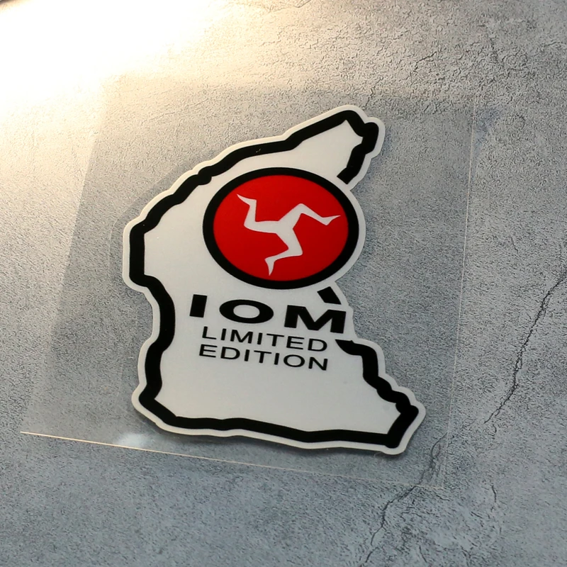 Предупреждение ждающая графика GP наклейки на автомобиль TT с изображением