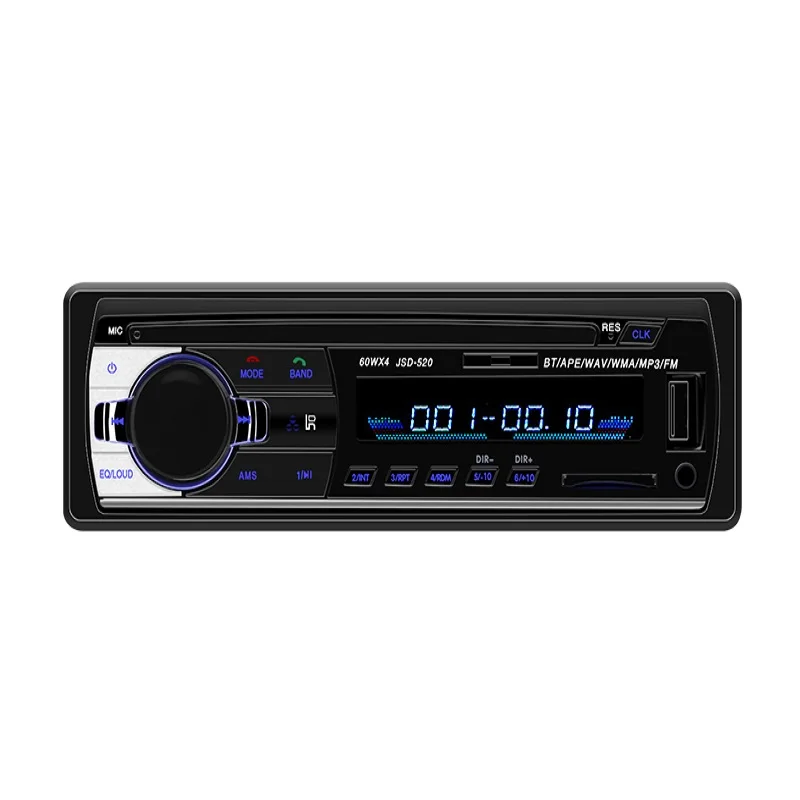 Автомагнитола 24 в 1 Din Bluetooth стерео iso аудио SD MP3 плеер Музыка для авто AUX FM Carro Samochodowe
