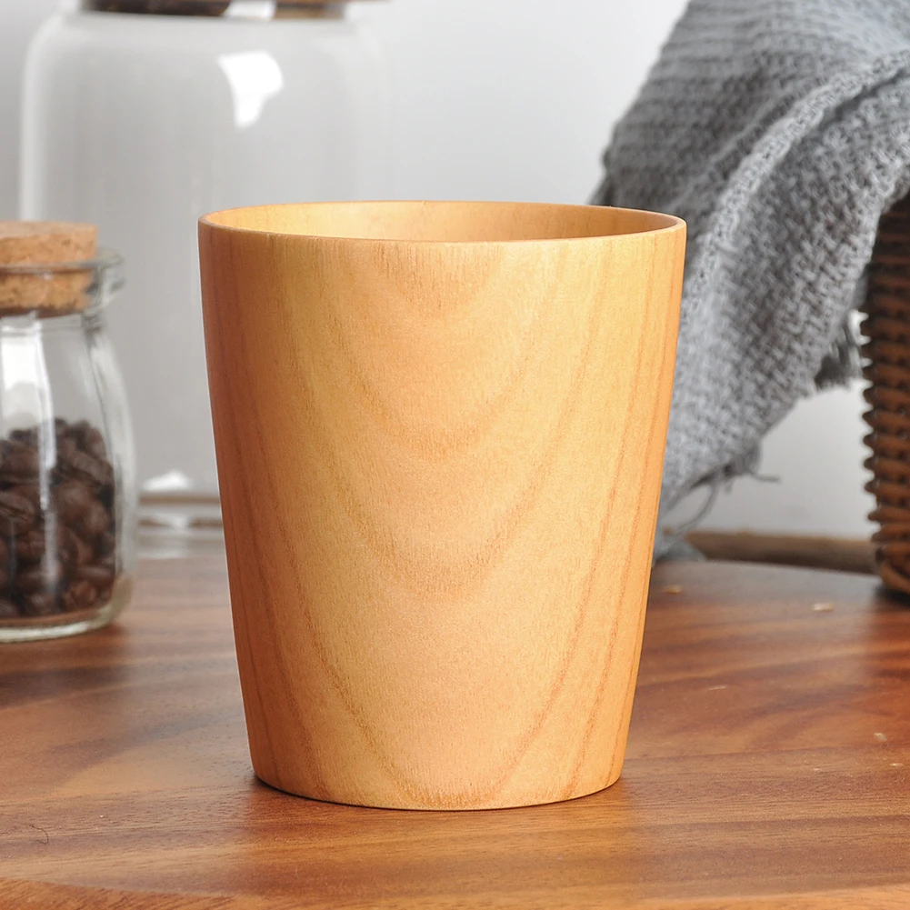Деревянная кофейная чашка в китайском стиле 275 мл | Спорт и развлечения