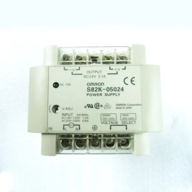 

В продаже, большой запас, источник питания omron S8VS-48024A