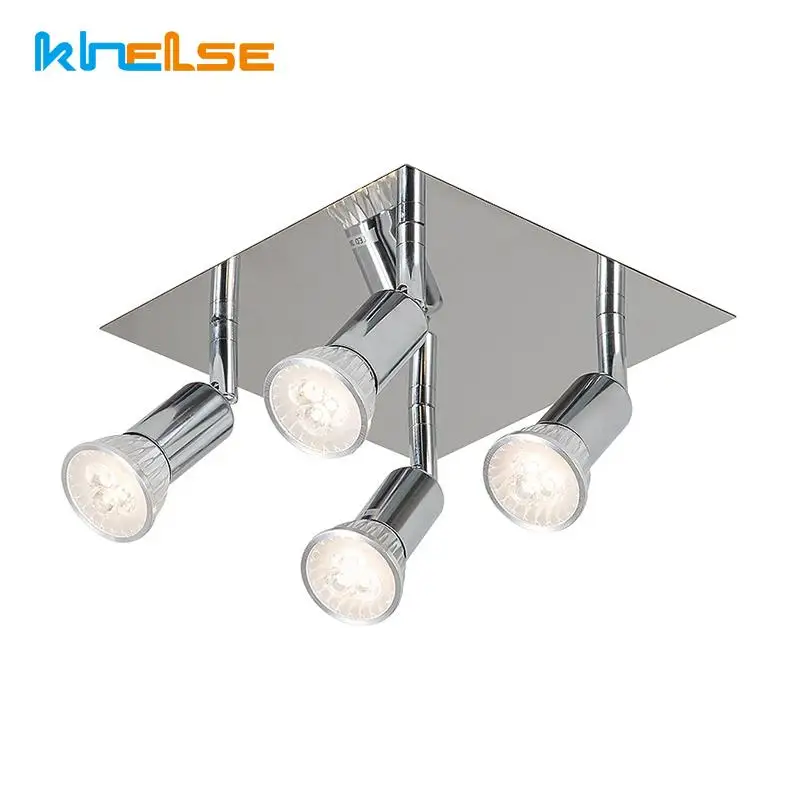 Светодиодный потолочный светильник с поверхностным креплением регулируемый