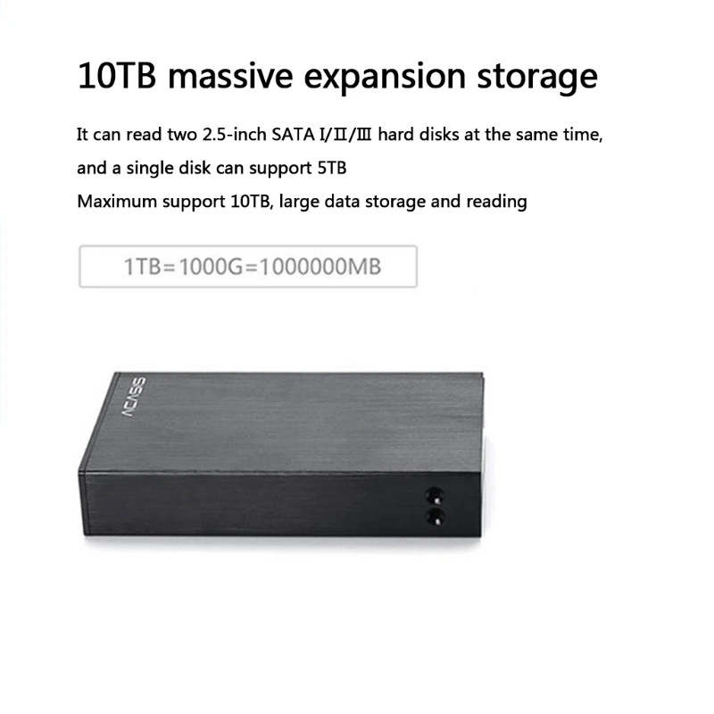 

066A ACASIS, 2,5 SATA HDD 2,5 SSD RAID SATA1/2/3 Windows XP