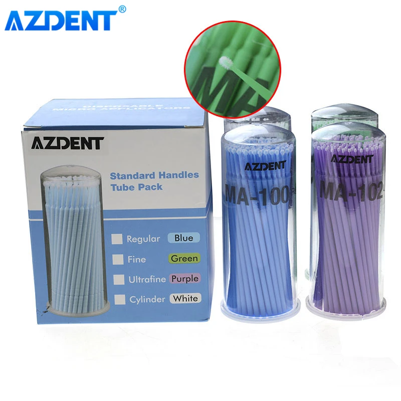 400 шт. одноразовые аппликаторы для наращивания ресниц |