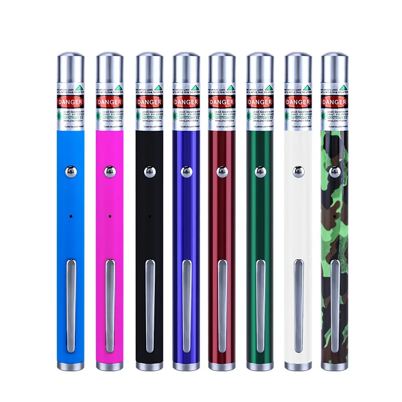 USB брелок лазерная указка зарядка через высокое Мощность 5 мВт Портативный