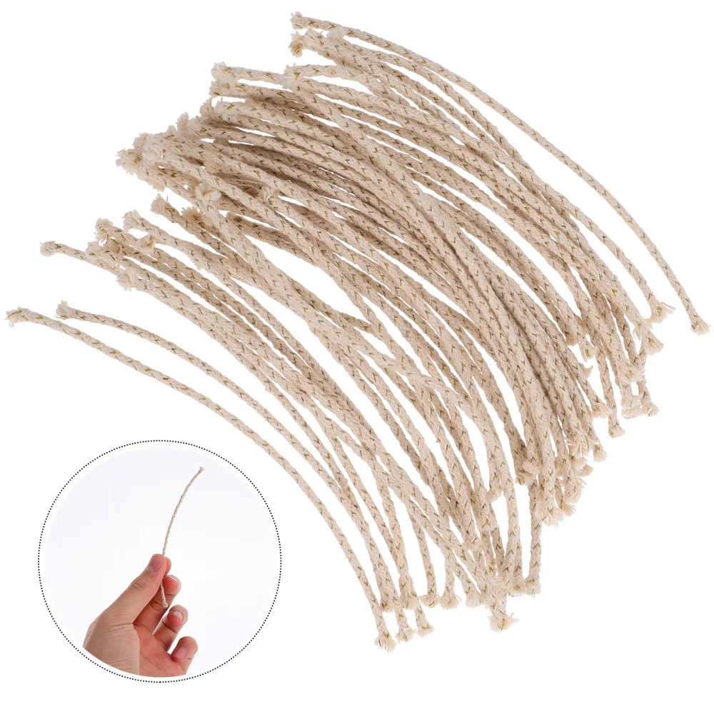 

50pcs Eco-friendly Candle Wick Thread Alcohol Lamp Wick Thread Wick Rope