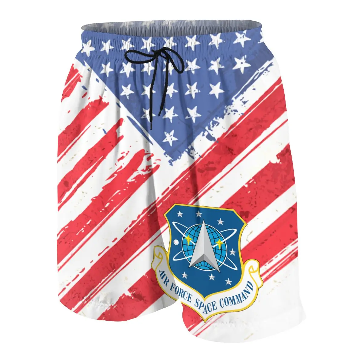 

Air Force Space Command Teenagers Comfortable Fashion Fitness Joggers Quick-dry Cool Short Sweatpants