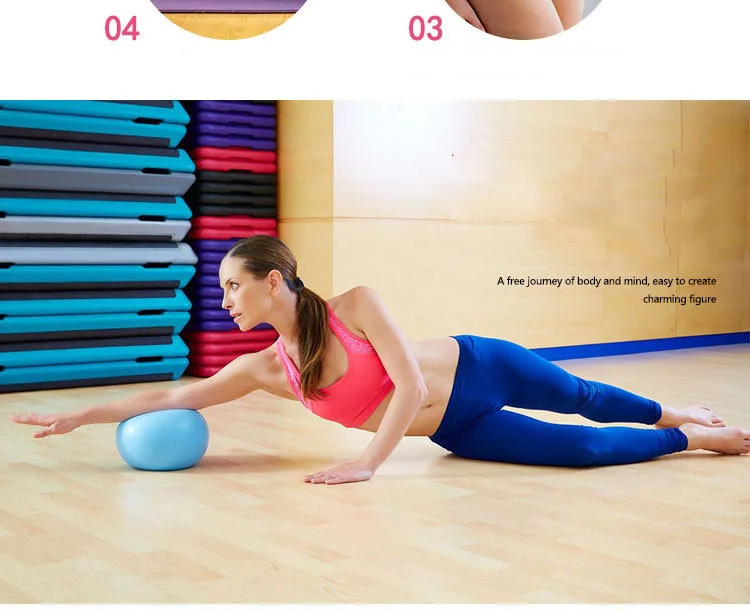 25cm йога мяч Indoor Training Йога пшеницы трубки мяч для гимнастики и фитнеса пилатес мяч для упражнений на балансирование тренажерный зал Фитнес Core мяч