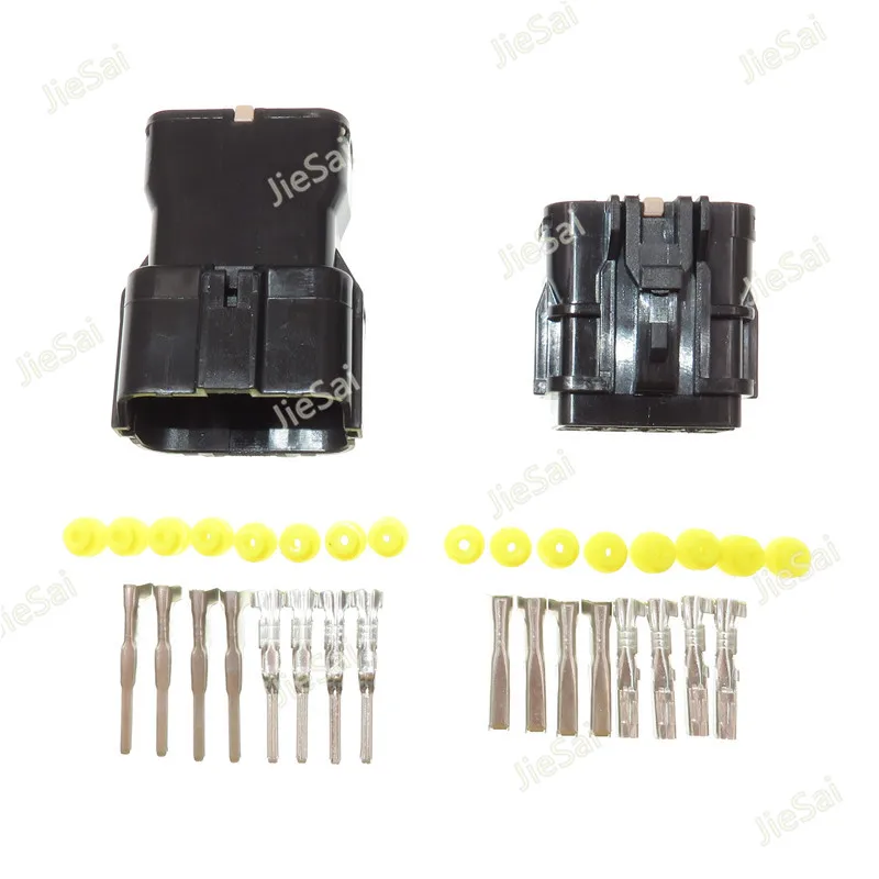 8 Pin Женский Мужской Водонепроницаемый Электрический провод разъем авто разъемы