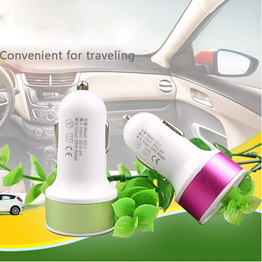 10 шт. USB Автомобильное зарядное устройство для мобильного телефона планшета