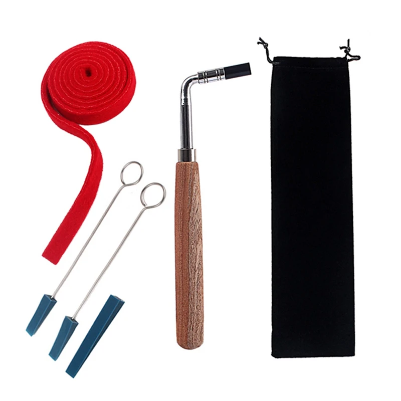 

Портативный рычаг Jujube Настройка пианино тюнер бесшумный набор Инструменты и чехол профессиональный пианино тюнер инструменты бесшумный м...