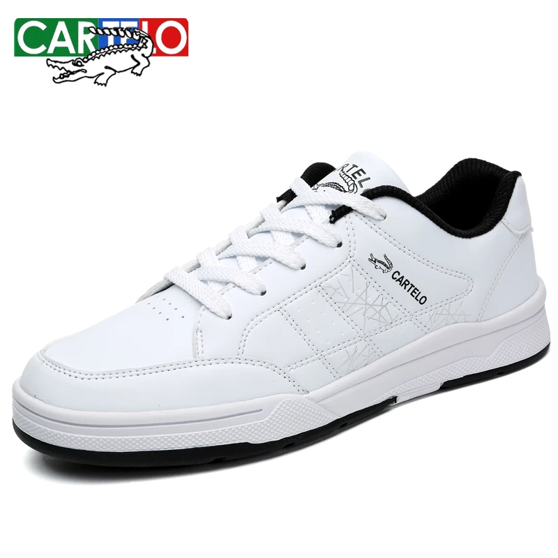 CARTELO мужские туфли повседневная обувь Спортивная Мужская на плоской для мужчин в