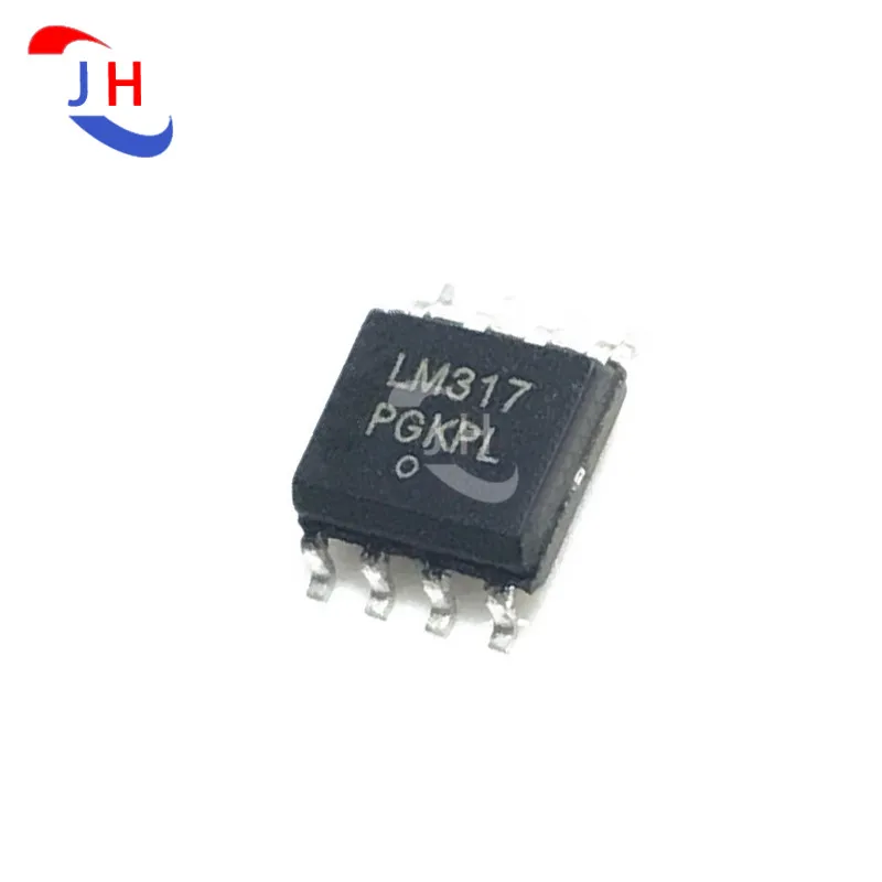 

10PCS LM317 LM317LD LM317LM LM317LDR2G SOP-8 Patch 8-Pin INTEGRATED IC Chips In Large Stock