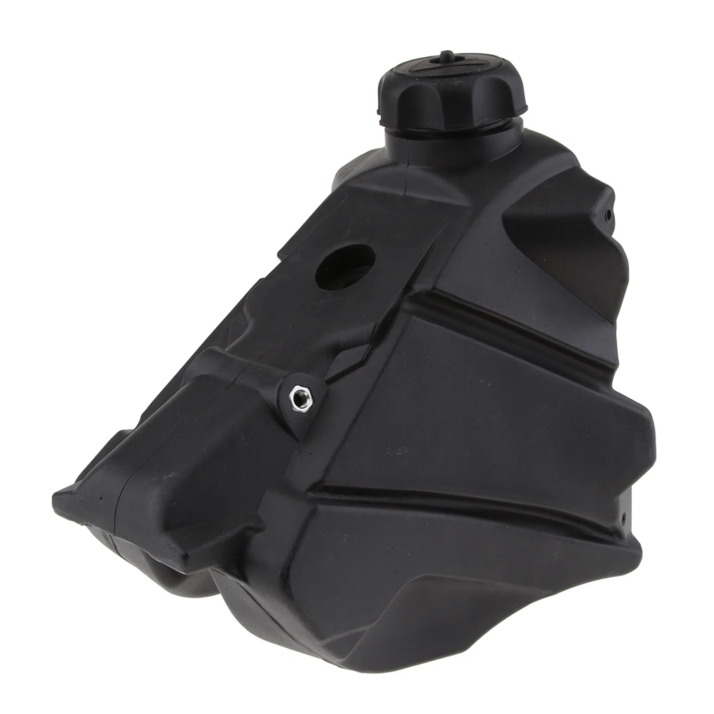 Motorbike Plastic Gas Fuel Tank w/ Cap for 50 Dirt Pit Bike | Supply
