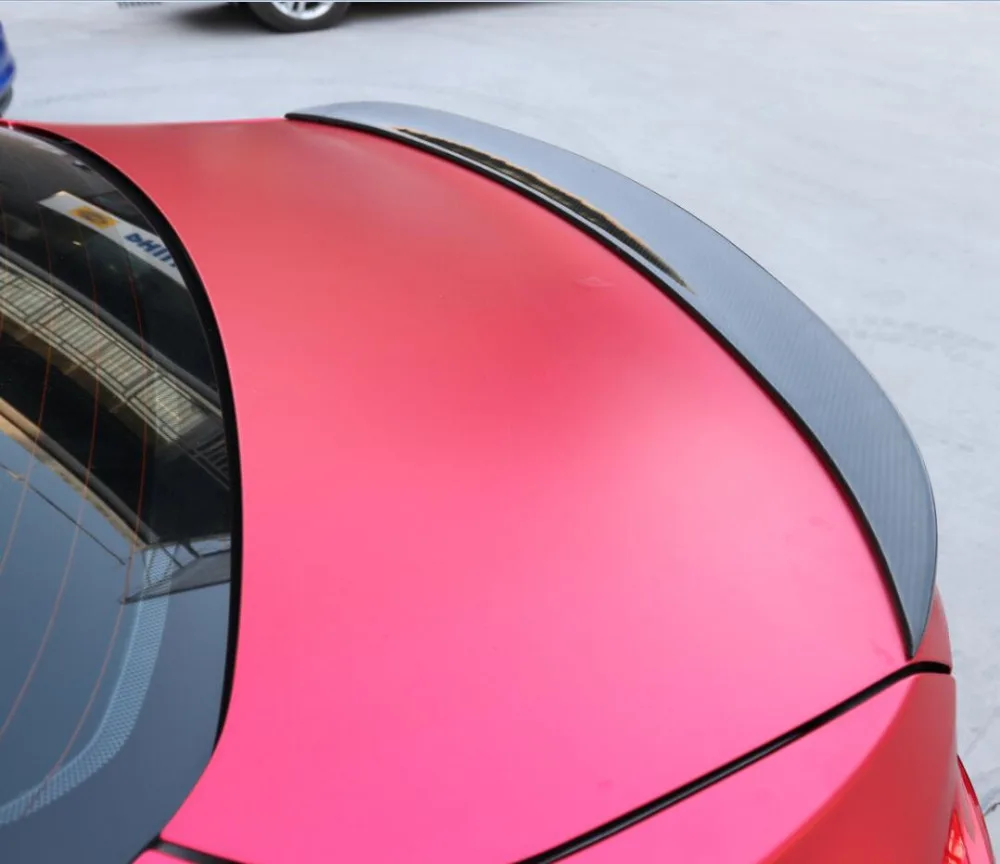 Автомобильные задние крылья из углеродного волокна для багажника mercedes 12-18 BMW 3