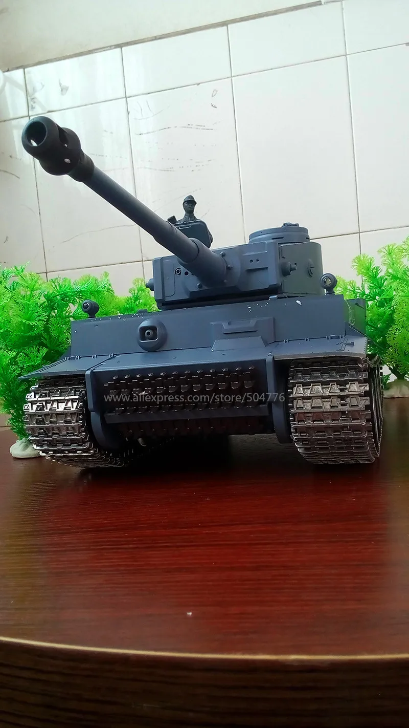 7 0 Новая версия 1/16 немецкий танк Tiger 1 Танк rc боевой 818-1 Расширенный для