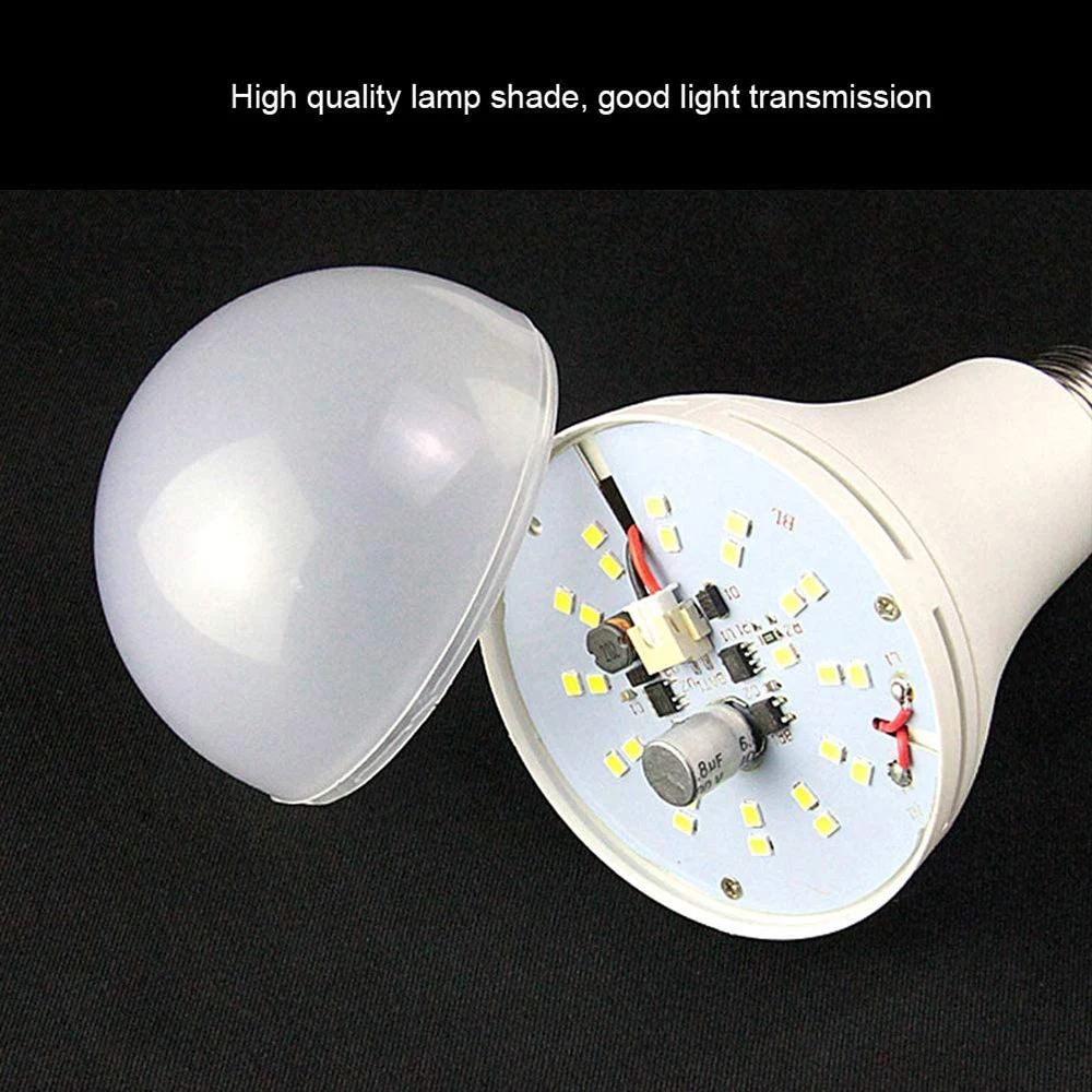 Rechargeable Emergency LED Light Bulb E27 Lamp Magic light bulb with water on the smart emergency rechargeable | Освещение