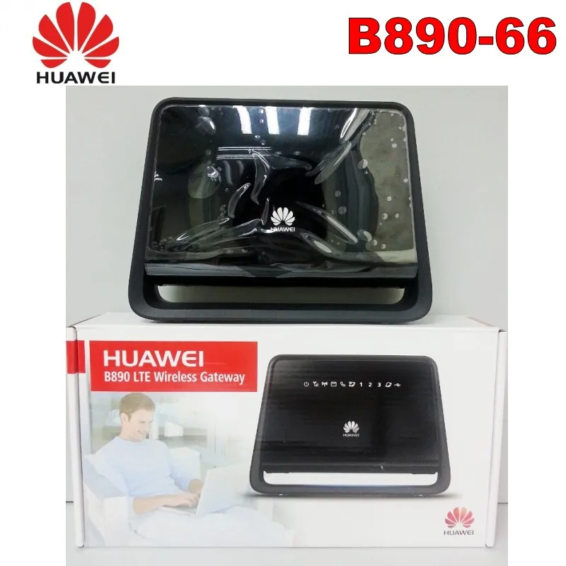 Разблокированный маршрутизатор HUAWEI B890 66 4G LTE Voice Band 2/4/5/7/12/17|3G/4G роутеры| |