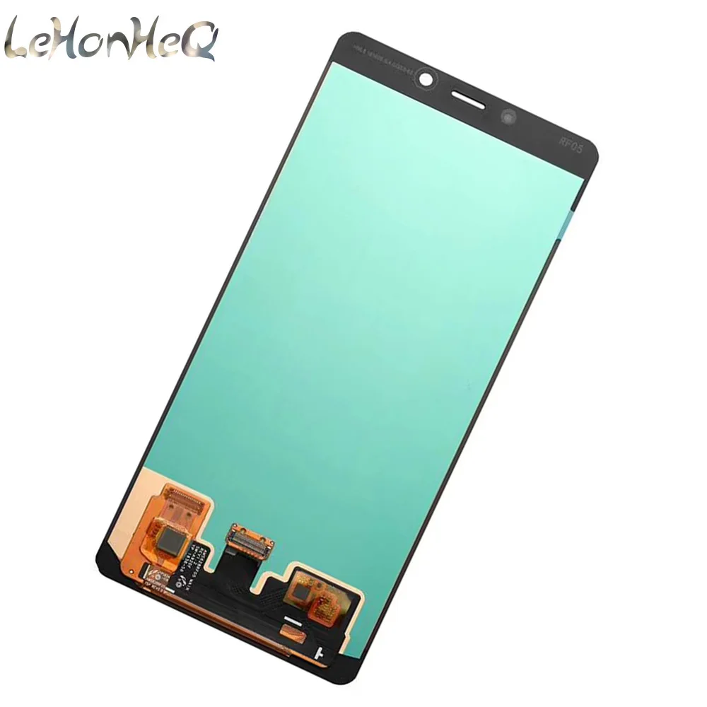 OLED Дисплей для Samsung A9 2018 A920 сборка ЖК-экрана с сенсорным дигитайзером A9s Star Pro SM-A920F/DS LCD on.