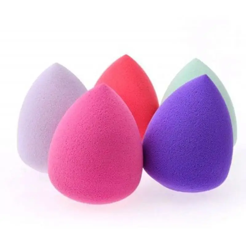 

Water Drop Shape Cosmetic Puff Makeup Sponge Blending Face Liquid Foundation Cream Cosmetic Powder Puff косметика
