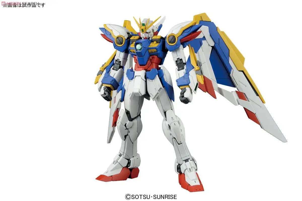 Bandai Gundam 03222 RG 1/144 WING EW KA мобильный костюм Сборная модель наборы экшн фигурки