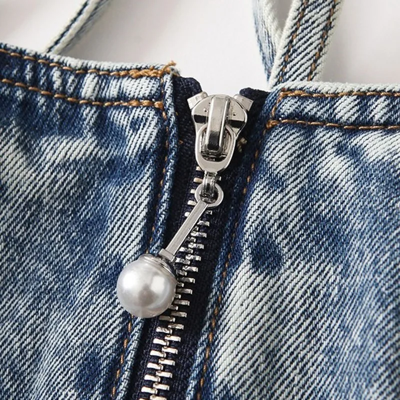 

New Fashion Women Sexy Crop Top Backless Lace Up Kpop Ladies Long Sleeve Denim Shirt Square Collar Low Cut Jeans Shirts Tops