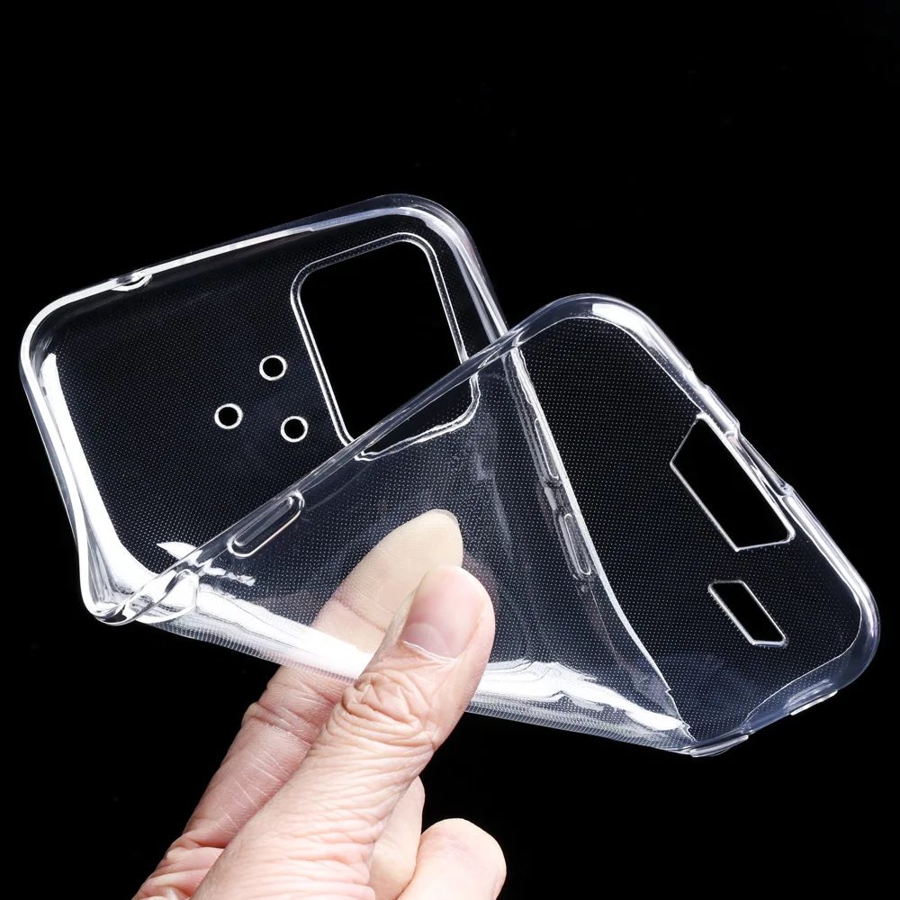 soft tpu case for umidigi bison 2021 gt transparent silicone case for umidigi bison gt phone back cover protective case bumper free global shipping