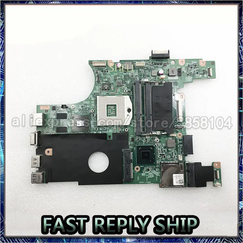 SHELI для DELL V3420 3420 V2420 2420 CN-0P7RC5 0P7RC5 P7RC5 материнская плата ноутбука SLJ8F N13M-GS-A2 GPU DDR3 100%