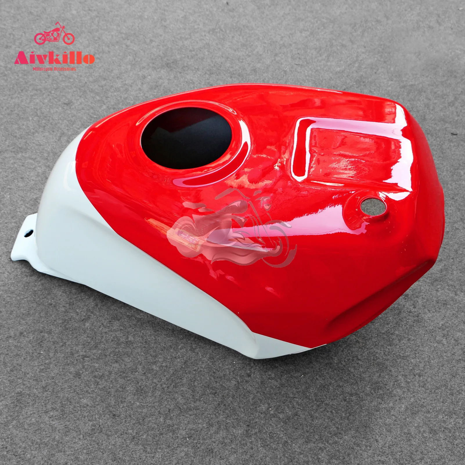 Топливный бак для бензина крышка хомут обтекатель Honda VFR400 NC30 1988-1992 89 90 91 мотоцикла