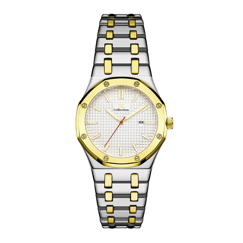 

New Waterproof noctilucent imported Swiss movement men's Watch Mechanical Fashion Quartz Watch HP6-HP13