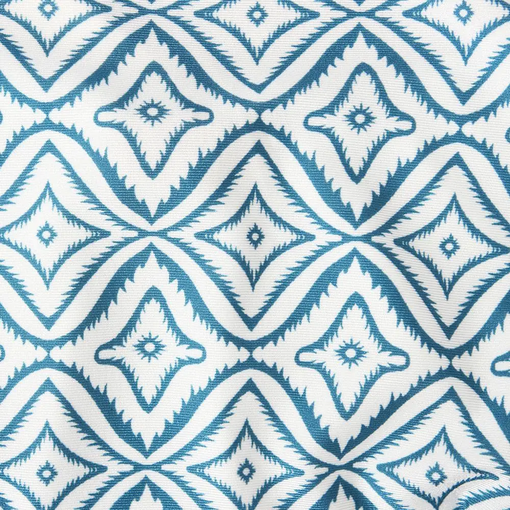 Купальник с оборками и геометрическим принтом для девочек Пляжное боди бикини