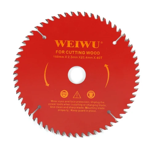 Лезвие циркулярной пилы 4 12 &quotДерево режущего диска Карбидное лезвие 30/40/60/80/100/120T