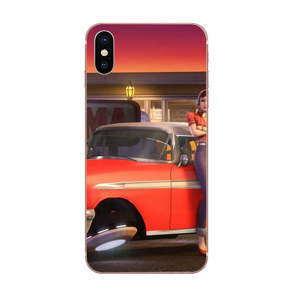 Модные игровые Чехлы для LG G2 G3 G4 G5 G6 G7 K4 K7 K8 K10 K12 K40 Mini Plus Stylus ThinQ 2016 2017 2018 | Мобильные