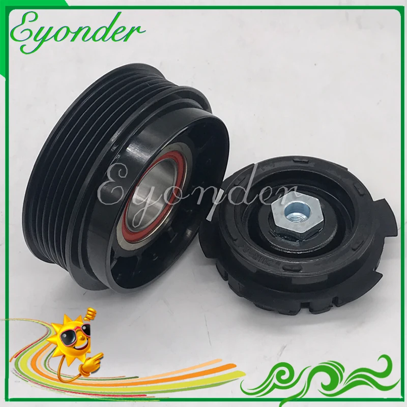 AC A/C Air Conditioning Compressor Electromagnetic Magnetic Clutch for Volkswagen Crafter T5 2E0820803H 2e0820803h 2e0820803f | Автомобили