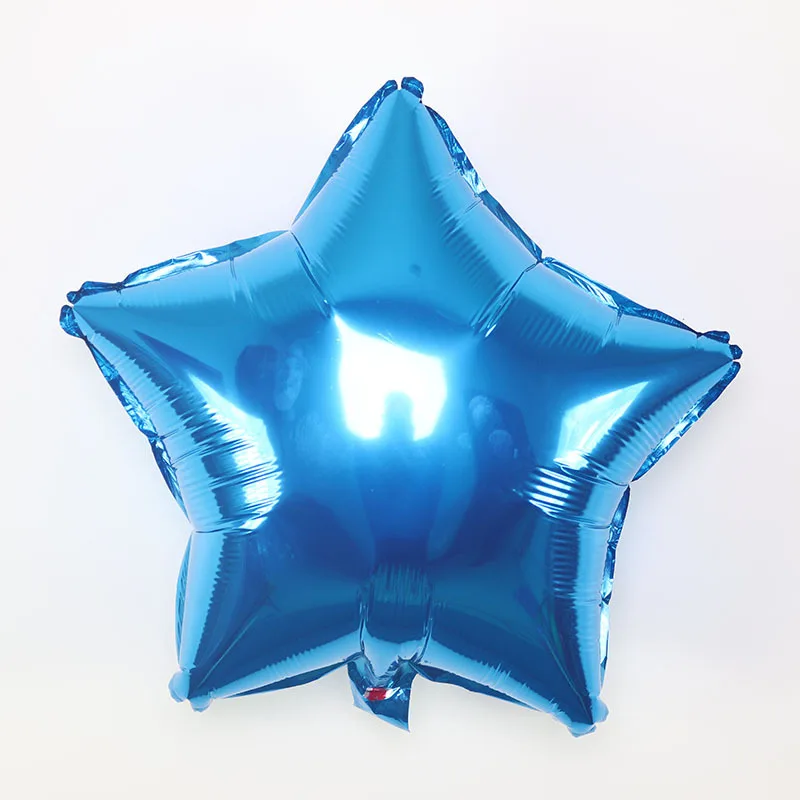18 дюймов звезда алюминиевый шар для дня рождения вечерние украшения подарки