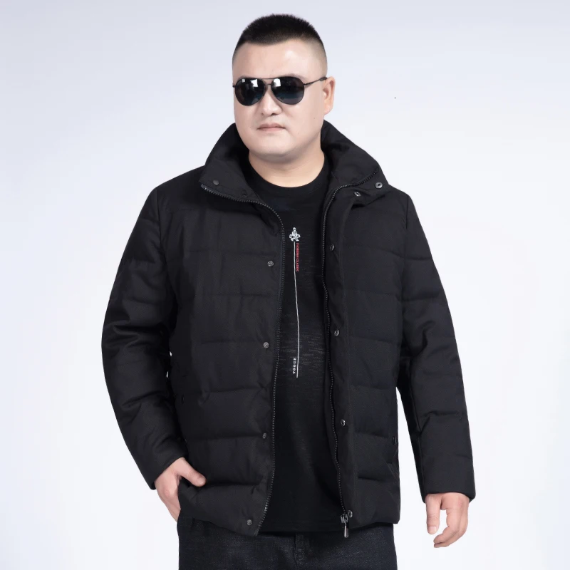 Размера плюс 10XL 9XL 8XL 6XL 5XL новые мужские зимние куртки модная шапка для отдыха