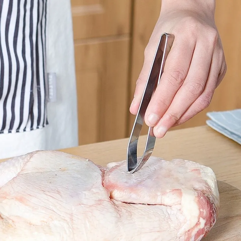 Нержавеющая сталь приспособление для удаления рыбных костей плоскогубцы щипцы