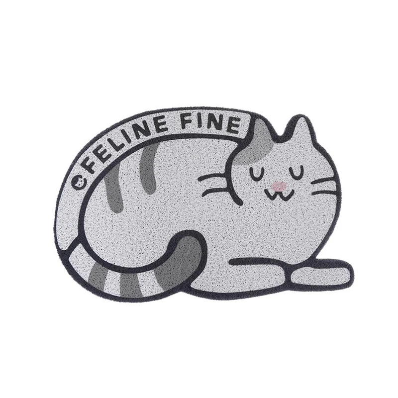 Коврик для кошачьего туалета коврик защиты от брызг | Дом и сад