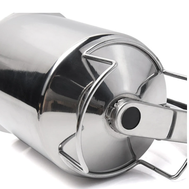 

Batter Dispenser Handheld Batter Separator Stainless Steel Pancake Flour Paste Dispenser Pastry Flour Paste Funnel Kitchen Tools
