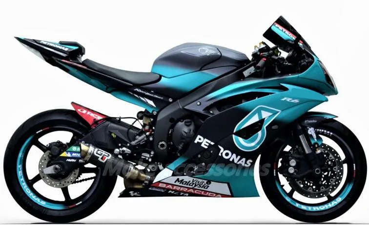 

Новый комплект обтекателей для мотоциклов ABS под давлением, подходит для YAMAHA YZF-R6 2006 2007 R6 06 07, набор матовых обтекателей