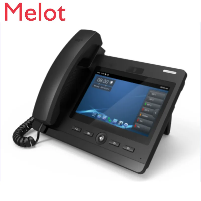 

SQR KNTECH умные видео IP телефон Поддержка Android Системы Настольный видеотелефон в KNPL-600