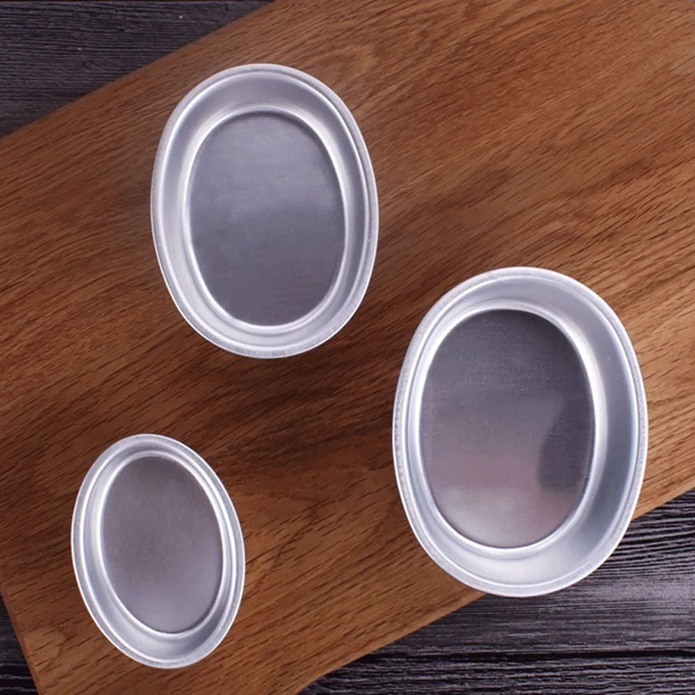 Форма для выпечки хлеба овальной формы антипригарная форма булочек сырный торт