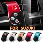 Металлический магнитный автомобильный держатель для телефона с логотипом и поворотом на 360 градусов для Suzuki Gsxr Swift Katana Samurai GSXR600 GSXR750 GSXR1000 HAYABUSA