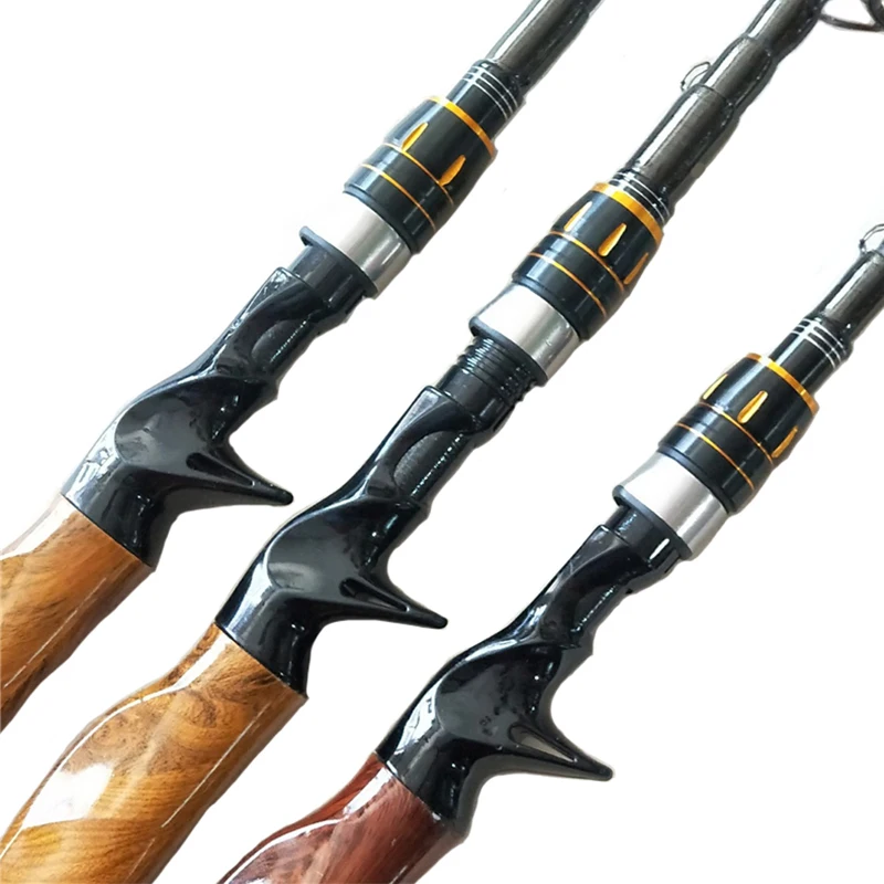 Высококачественная телескопическая удочка ручной работы из углеродного волокна