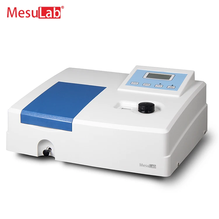 

MesuLab ME-721N 360-1000nm, 4nm Bandwidth, 2nm Accuracy Manual visible light spectrophotometer