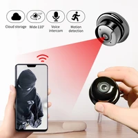 sdeter 1080p wireless mini wifi camera home security camera ip cctv surveillance ir night vision motion detect baby monitor