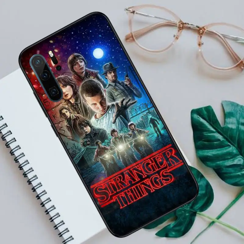 

STRANGER THING tv show Phone Case For Huawei honor Mate P 10 20 30 40 Pro 10i 9 10 20 8 x Lite Luxury brand shell funda coque