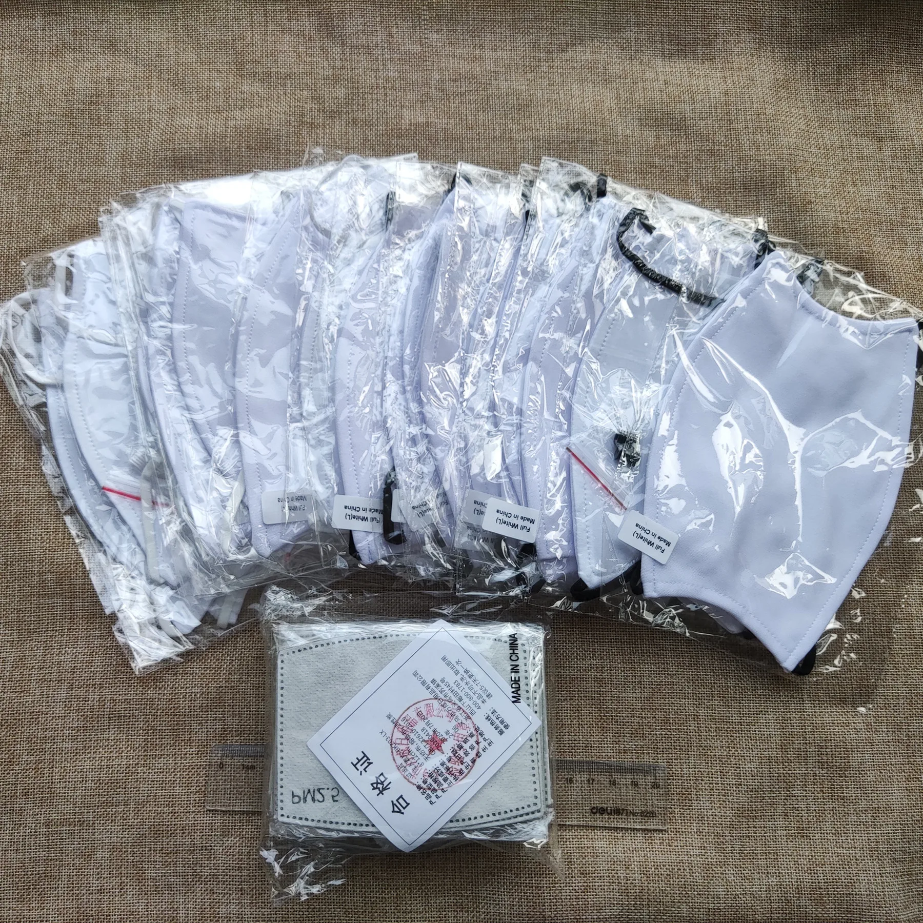 Бесплатная доставка 100 шт./лот новая сублимационная маска для лица с фильтром