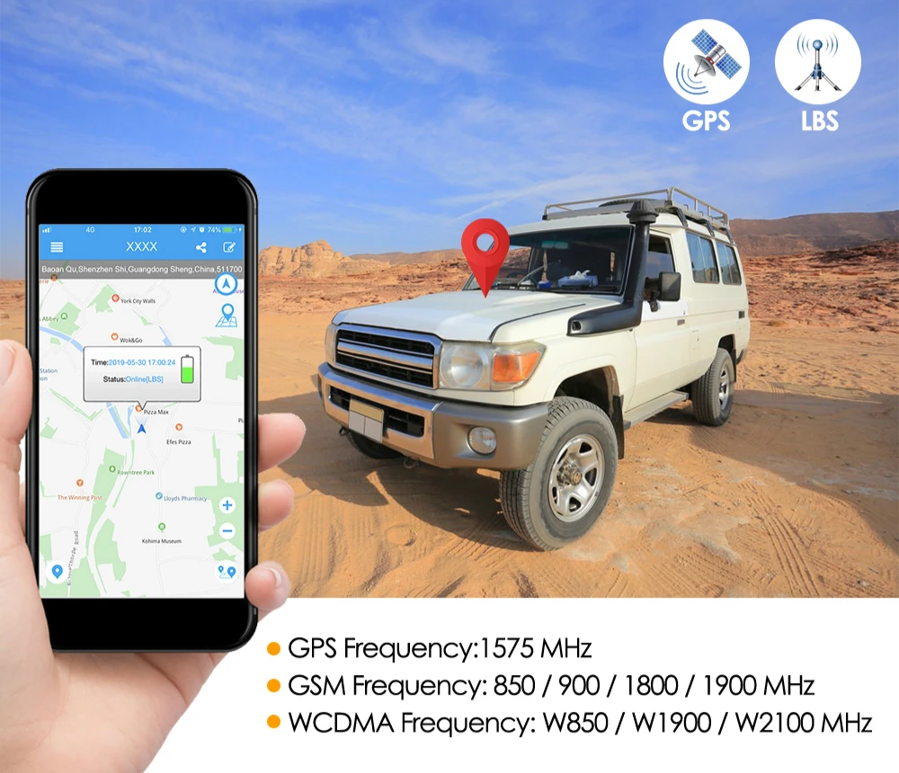 3g WCDMA gps трекер Аварийная сигнализация сбой мощности двигатель TK119-3g автомобильный трекер мини gps локатор ACC Обнаружение сдвига сигнализации rastreador